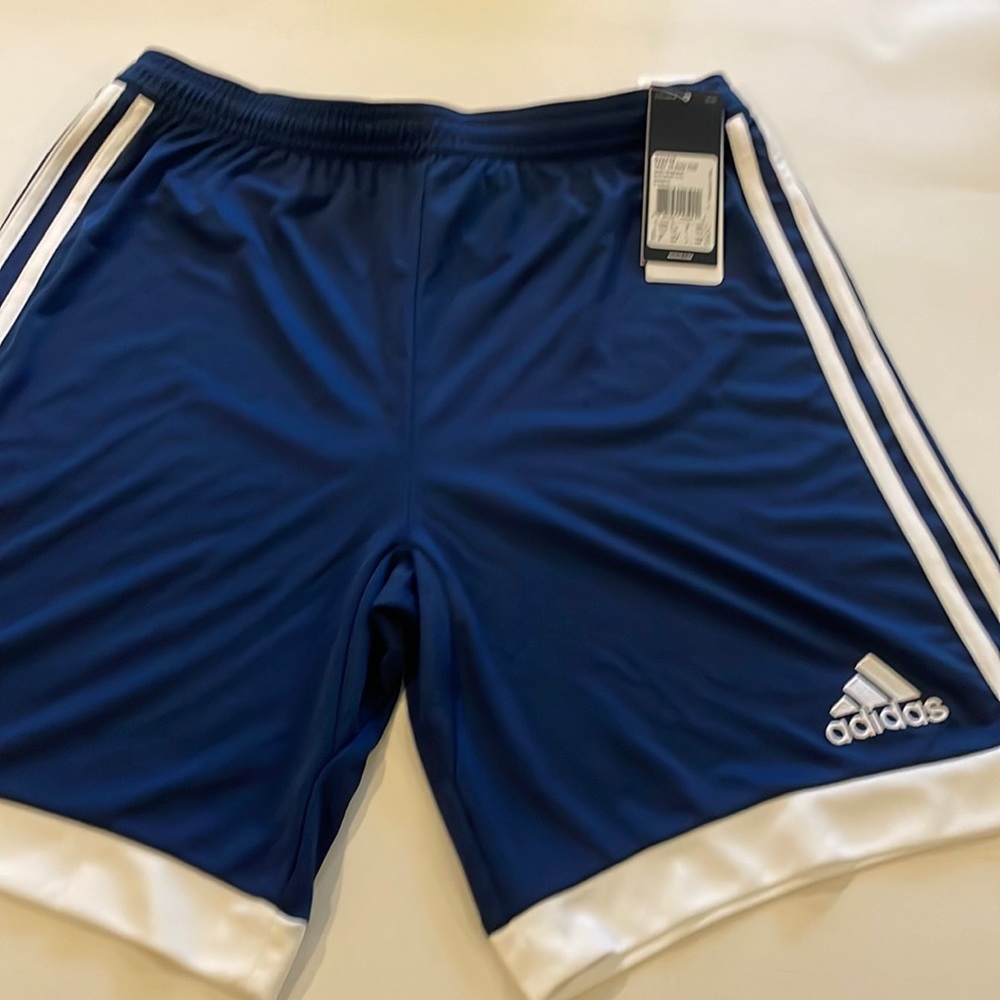 Adidas soccer shorts